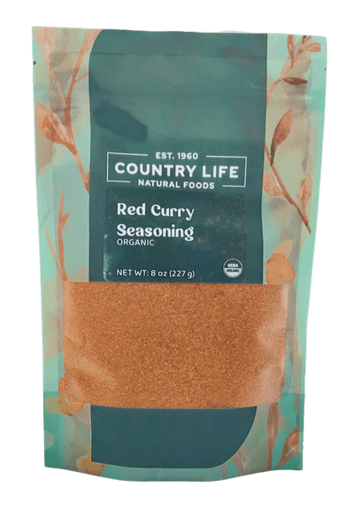 Organic Red Curry Spice Blend for Flavorful Dishes - Korvel