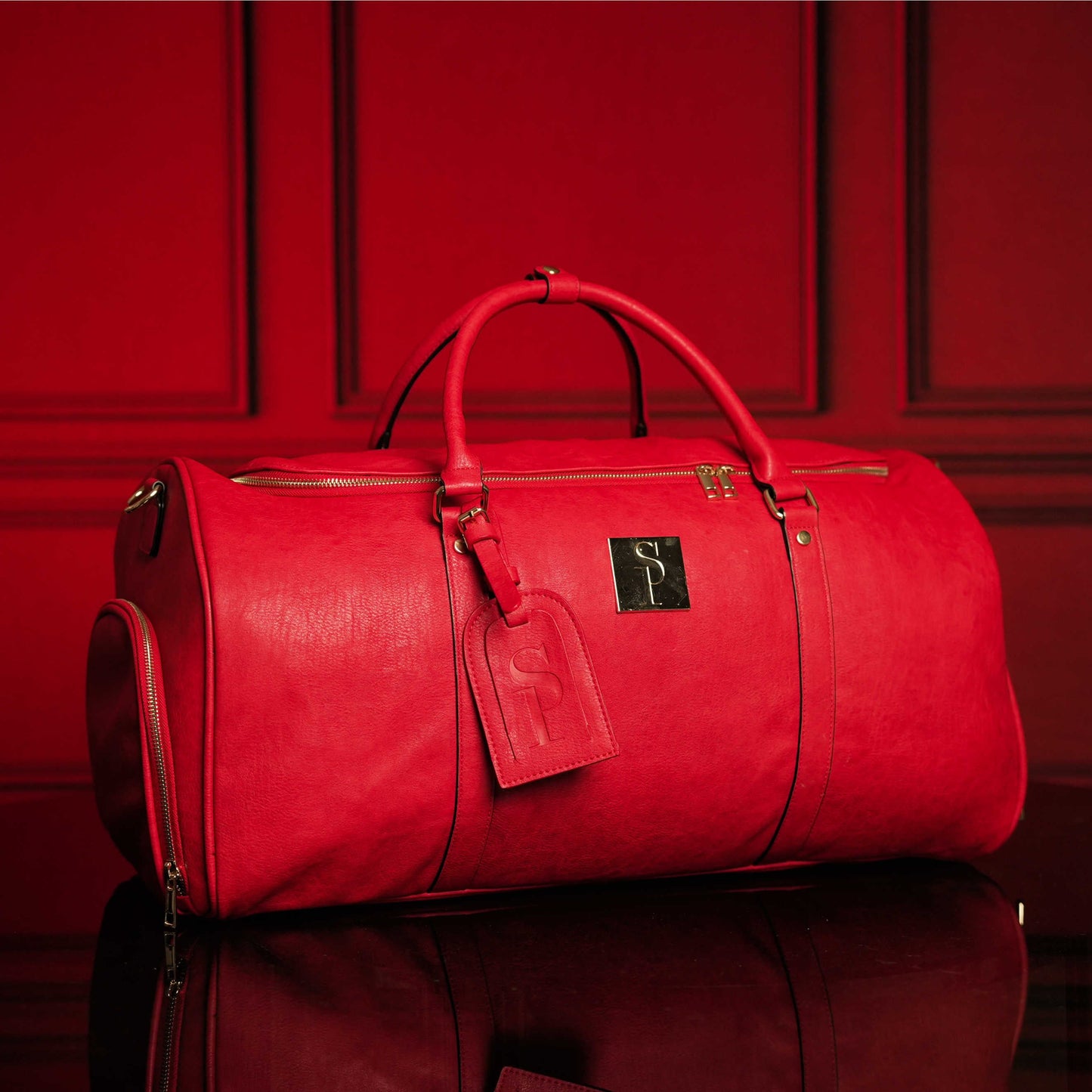 Luxury Carry-On Duffle Bag (Weekender) - Korvel
