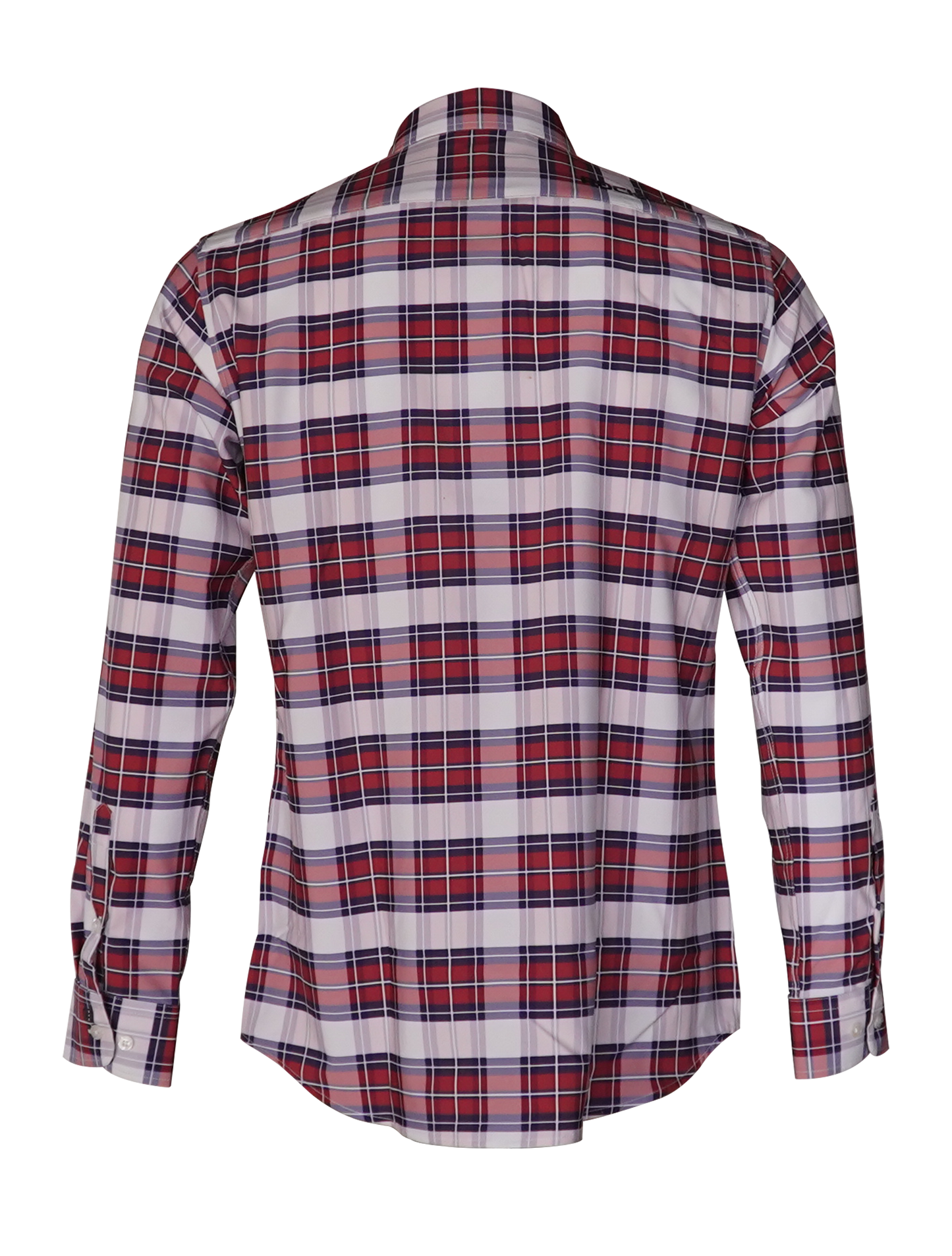 Titan Performance Long Sleeve Shirt - Red, White & Blue Design - Korvel