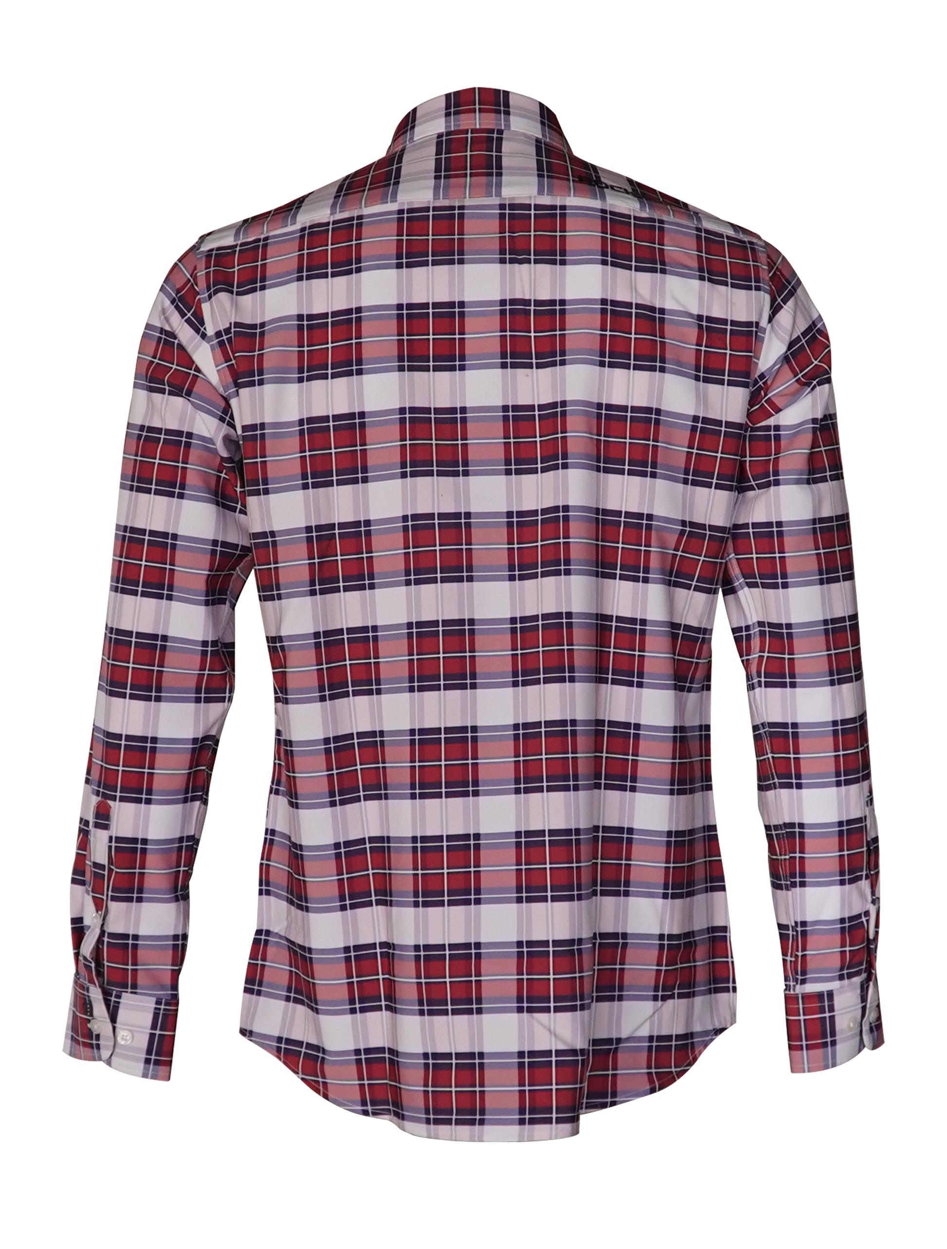 Titan Performance Long Sleeve Shirt - Red, White & Blue Design - Korvel