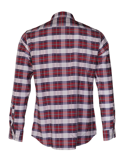 Titan Performance Long Sleeve Shirt - Red, White & Blue Design - Korvel