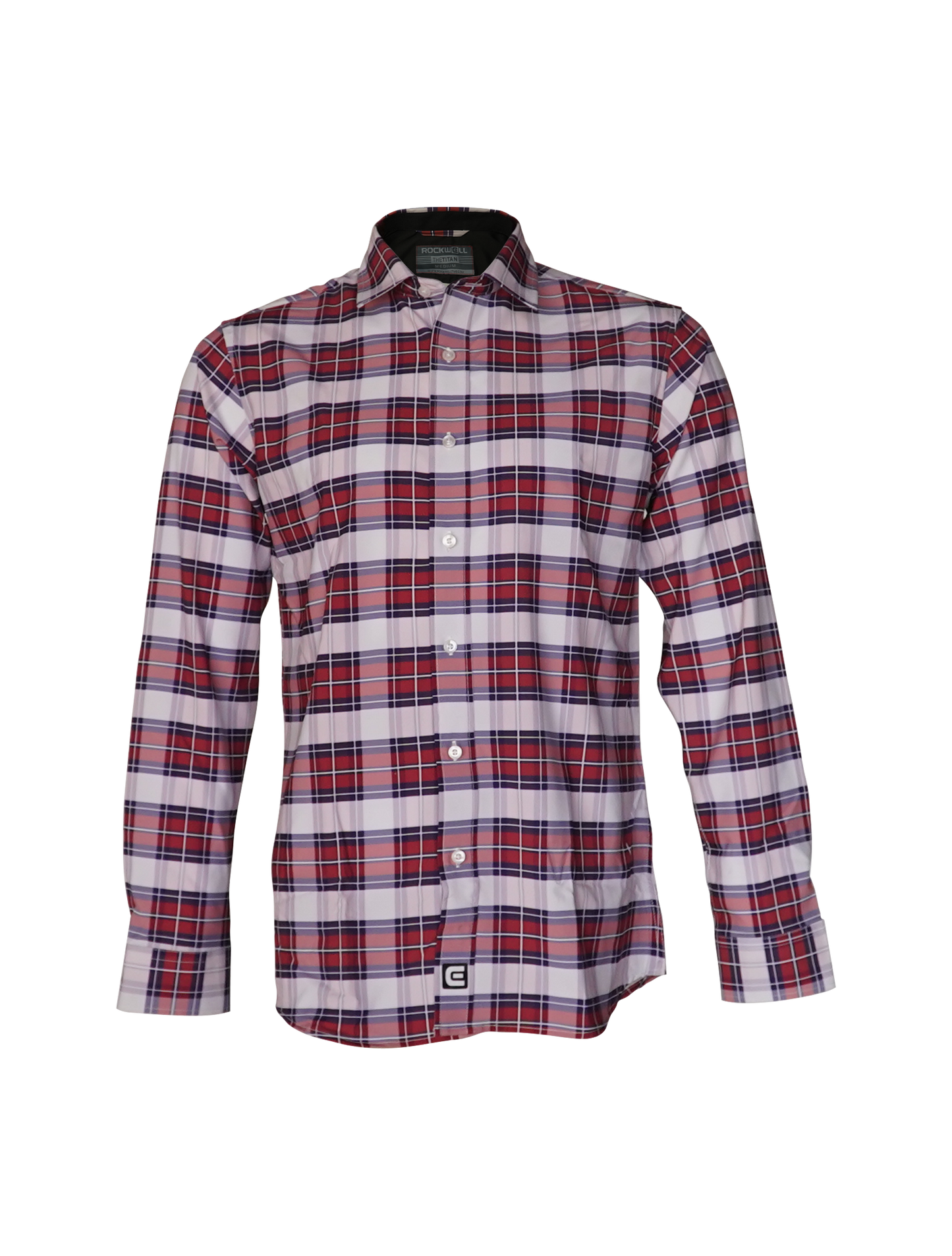 Titan Performance Long Sleeve Shirt - Red, White & Blue Design - Korvel