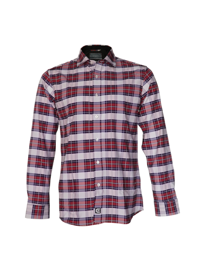 Titan Performance Long Sleeve Shirt - Red, White & Blue Design - Korvel