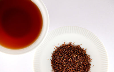 Premium Red Rooibos Herbal Tea - Naturally Caffeine-Free - Korvel