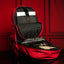 Premium Red Leather Shoe Bag - XL Design for Size 17