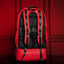 Premium Red Leather Shoe Bag - XL Design for Size 17