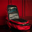 Premium Red Leather Shoe Bag - XL Design for Size 17