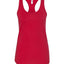Wildberry Waves Racerback Tank Top - Ultimate Comfort - Korvel