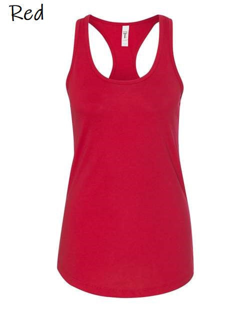 Stylish Racerback Tank for Moms of Two - Korvel