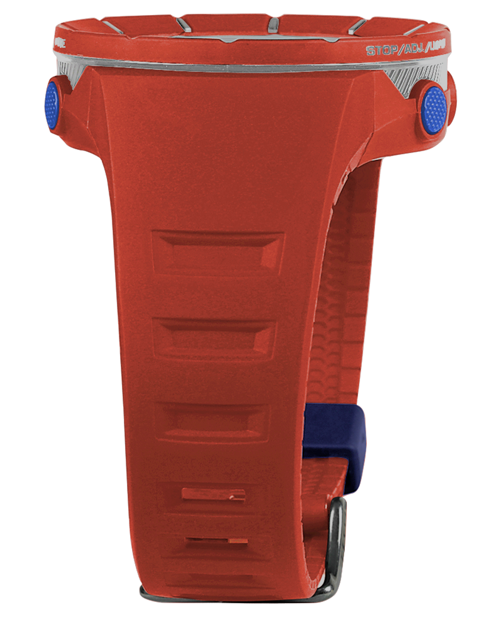 Reloj Coliseum Fit™ Rojo/Blanco/Azul