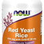 Premium Red Yeast Rice 600mg with CoQ10 & Milk Thistle - Korvel