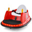 Coche de Choque Eléctrico para Niños de 12V con Luces Intermitentes - Rojo