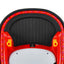 Coche de Choque Eléctrico para Niños de 12V con Luces Intermitentes - Rojo