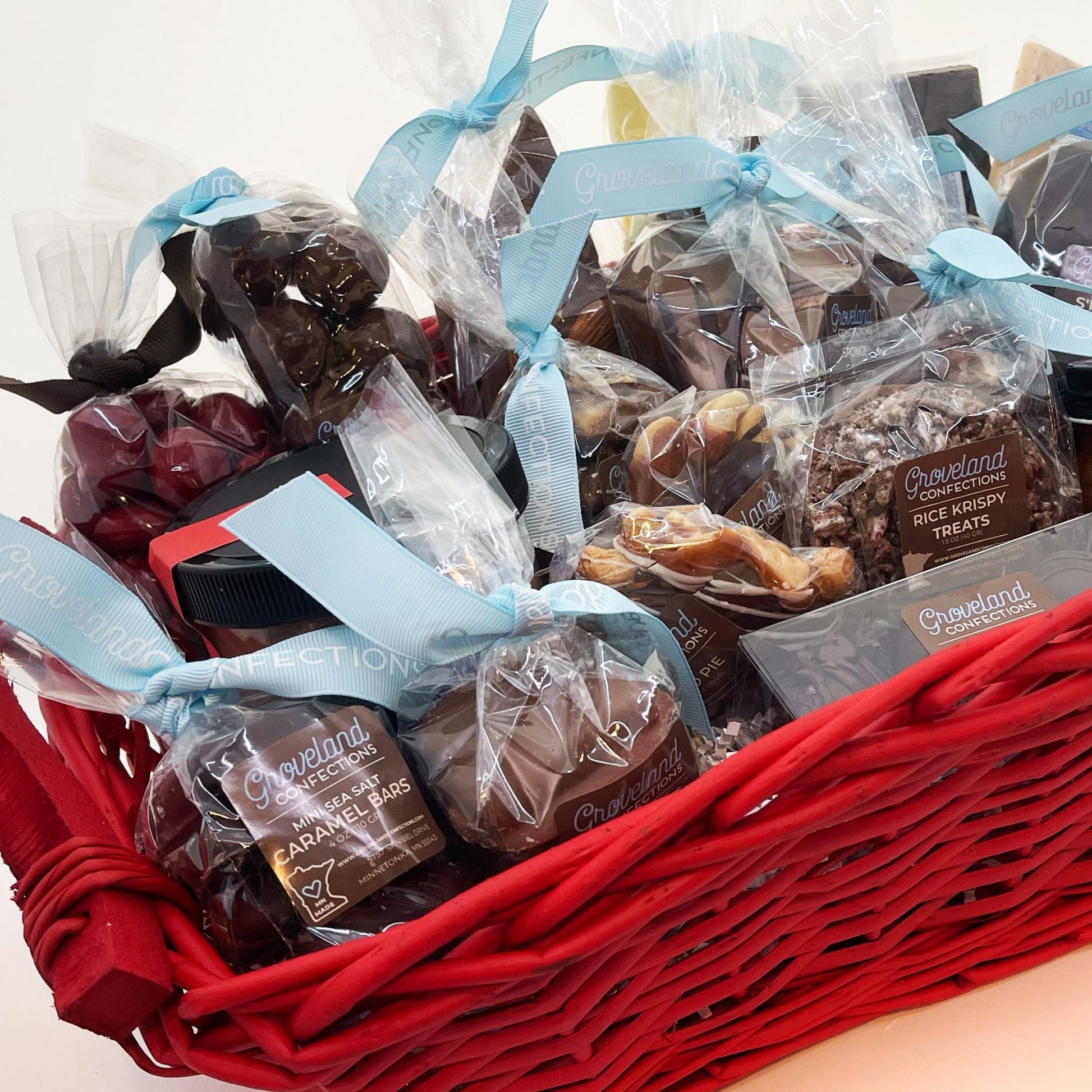 Opulent Gourmet Gift Basket - Korvel