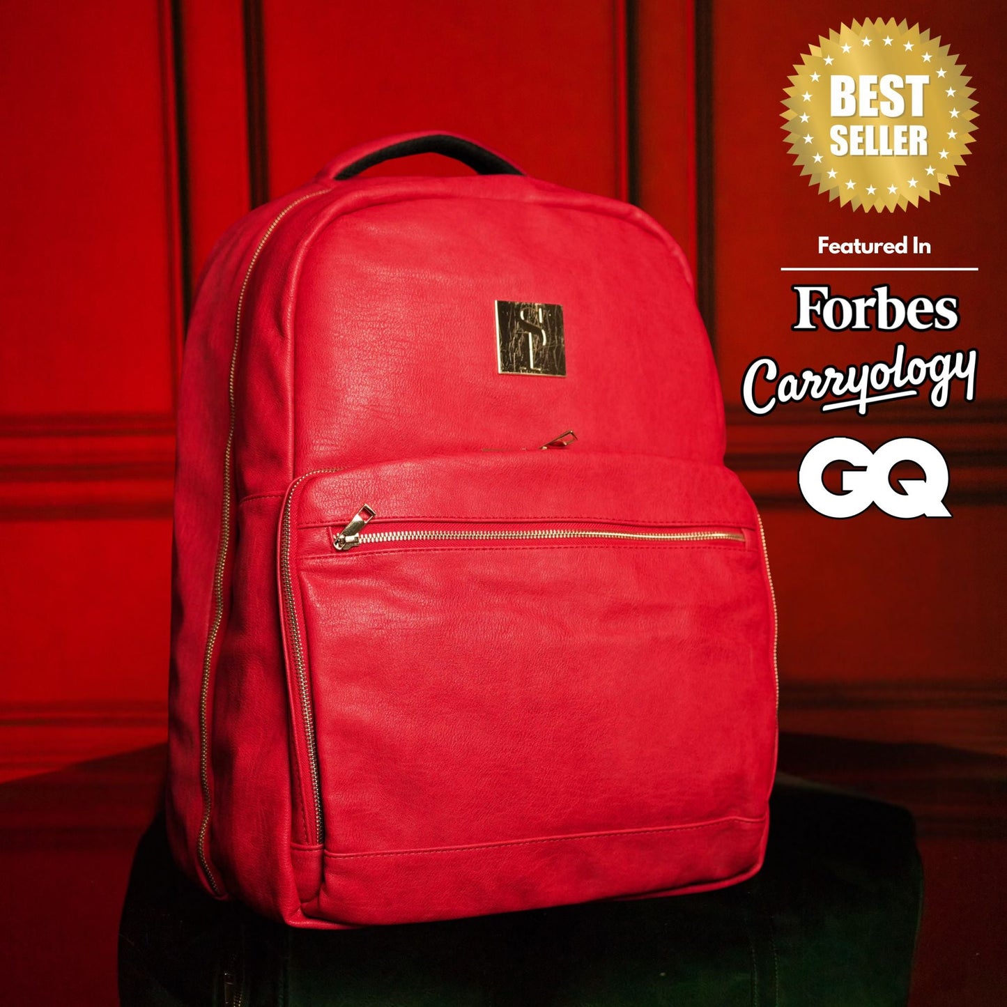 Luxury Carry-On Backpack (Commuter Bag) - Korvel