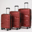 28-Inch Vibrant Red Hardcase Spinner Luggage with TSA Lock - Korvel