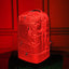 Red Polyester Carry-On Patented Backpack (Only 300 Made) - Korvel