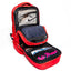 Red Polyester Carry-On Patented Backpack - Limited Edition