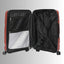 28-Inch Vibrant Red Hardcase Spinner Luggage with TSA Lock - Korvel