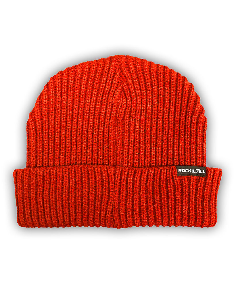 Rockwell Omni-Fit Beanie - Ember Orange - Korvel