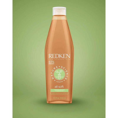 Redken Nature + Science All Soft Shampoo - 10.1 oz
