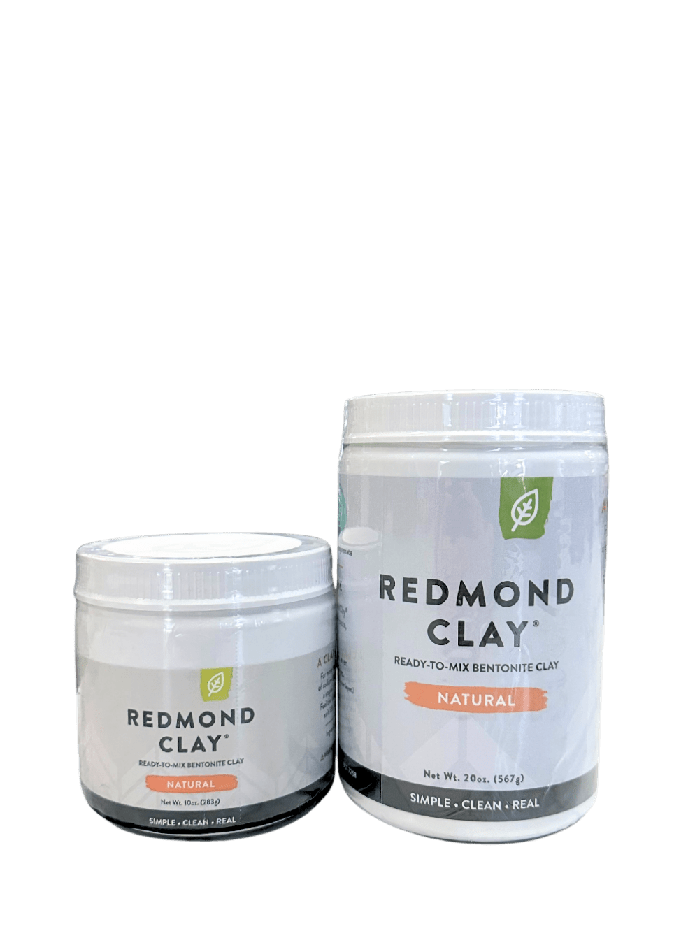 Redmond Bentonite Clay for Deep Cleansing & Skin Renewal - Korvel