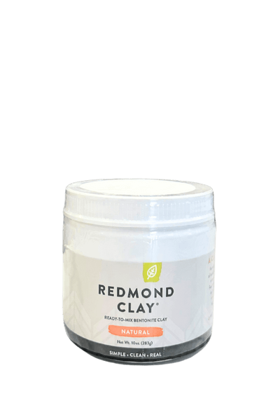 Redmond Bentonite Clay for Deep Cleansing & Skin Renewal - Korvel