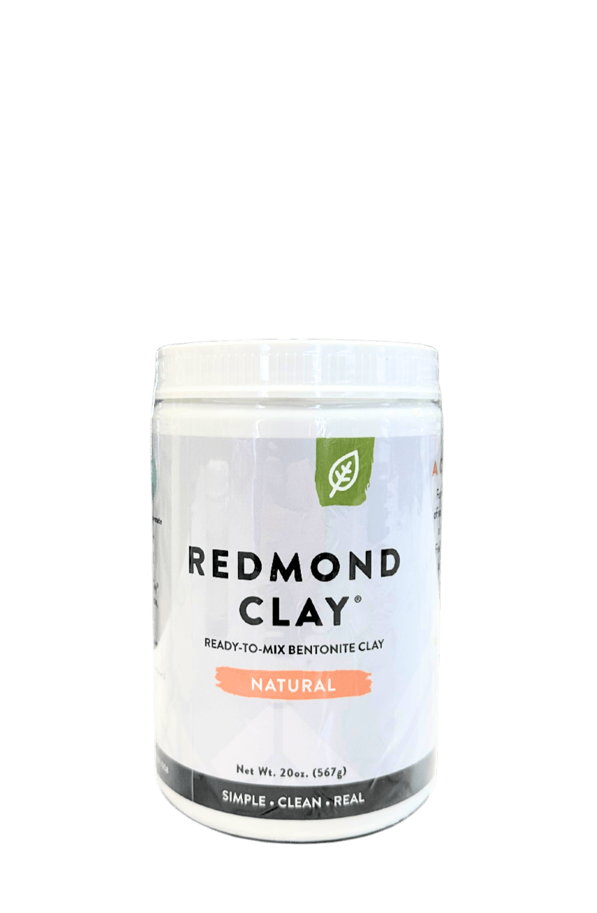 Argile bentonite de Redmond pour un nettoyage en profondeur et le renouvellement de la peau