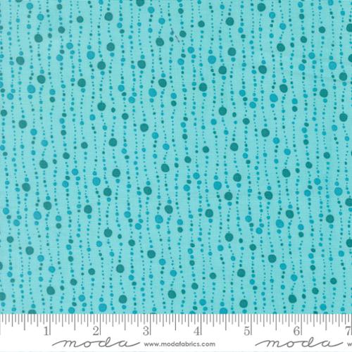 Reef Bubbles Surf Cotton Fabric - 44"/45" Per Yard