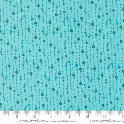 Tela de Algodón Reef Bubbles Surf - 44"/45" por Yarda