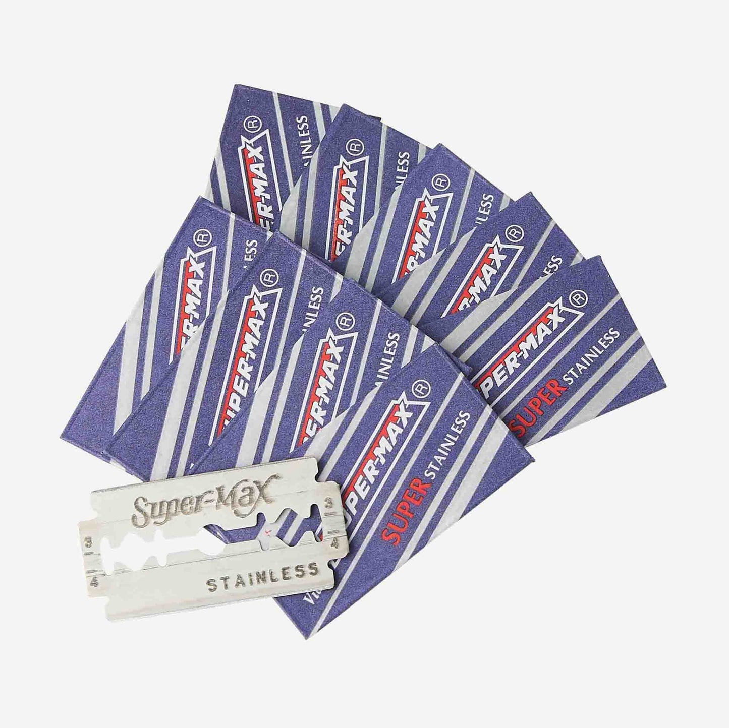 Lames de rasoir de sécurité de rechange – Pack de 10