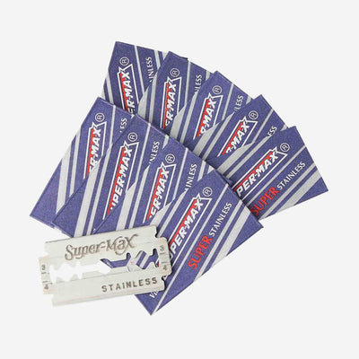 Refill Safety Razor Blades – Pack of 10