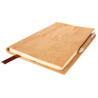 Eco-Friendly Refillable Cork Journal with Pen - Korvel