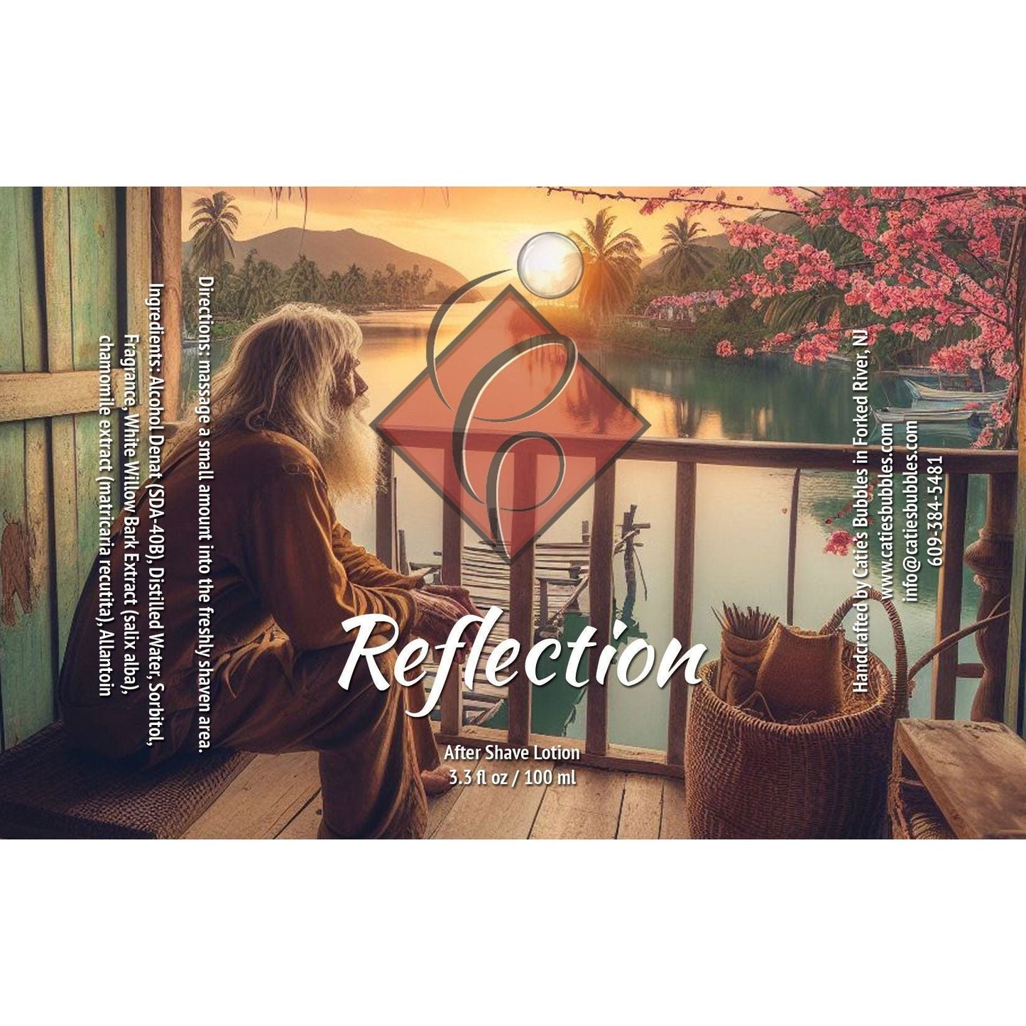 Collection de rasage Reflection de Catie's Bubbles