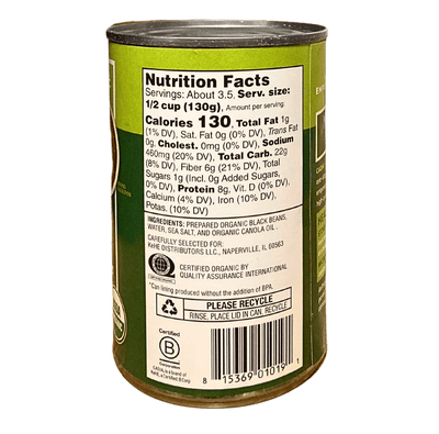 Organic Refried Black Beans – Rich & Earthy | CADIA