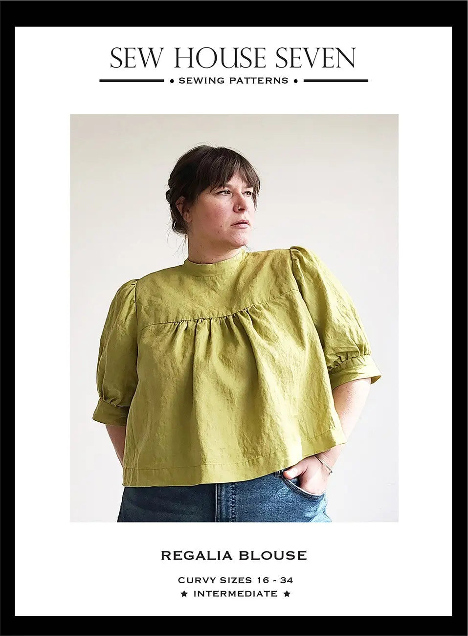 Regalia Blouse for Curvy Sizes
