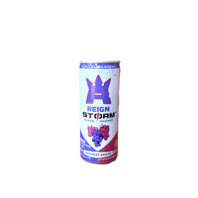 Reign Storm Harvest Grape – Bebida Energética Limpia