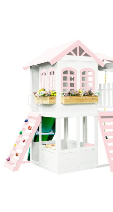 2MamaBees Reign Two Story Playhouse - Korvel
