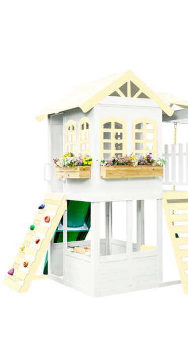 2MamaBees Reign Two Story Playhouse - Korvel