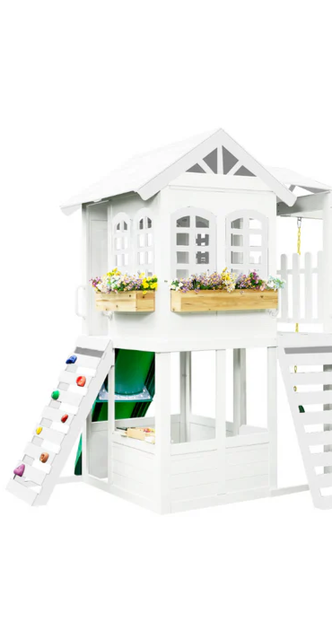 2MamaBees Reign Two Story Playhouse - Korvel
