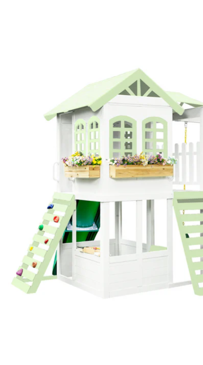 2MamaBees Reign Two Story Playhouse - Korvel