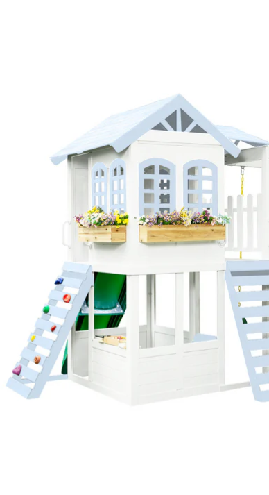 2MamaBees Reign Two Story Playhouse - Korvel