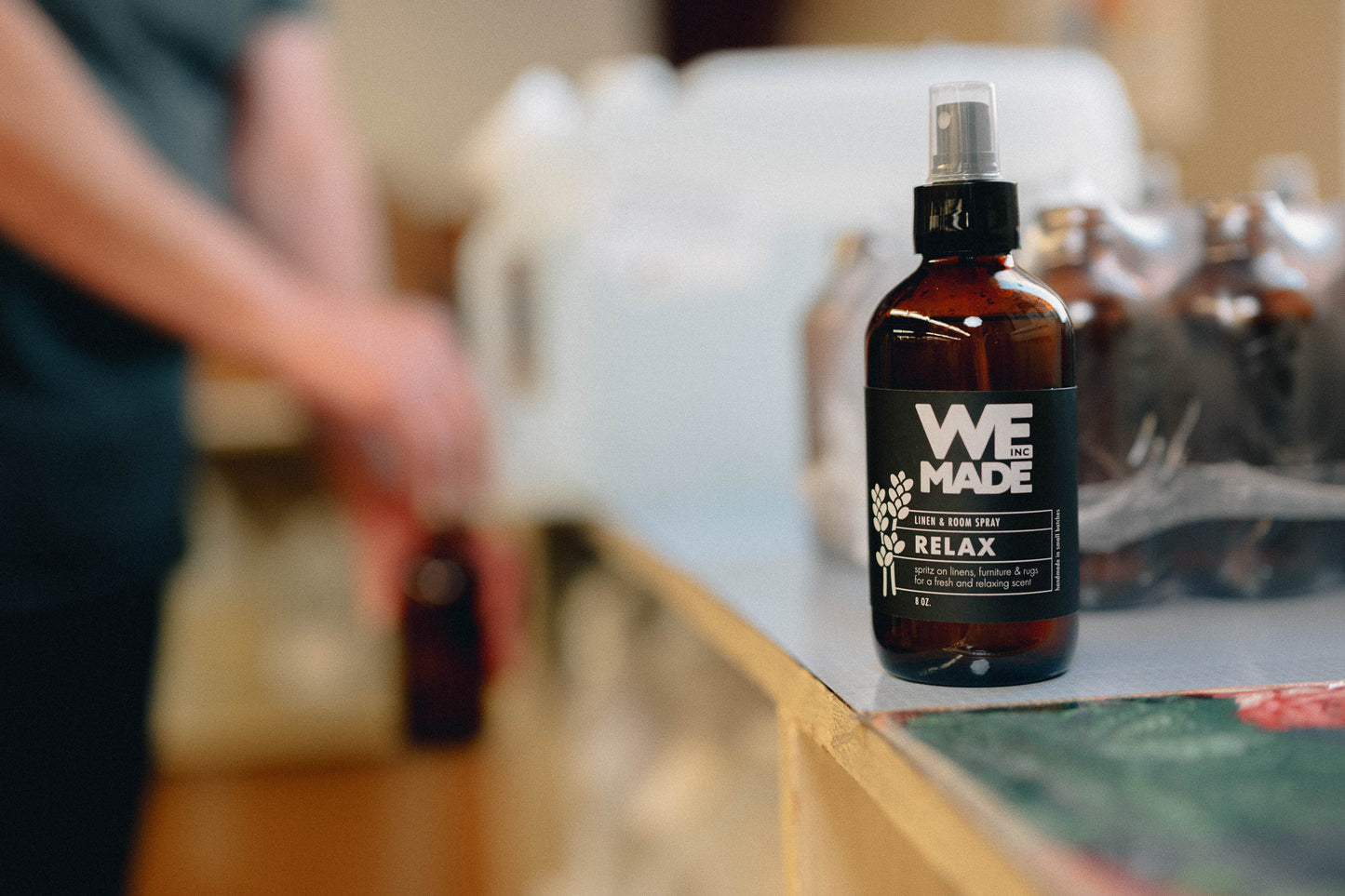 Spray d'oreiller et d'ambiance Relax