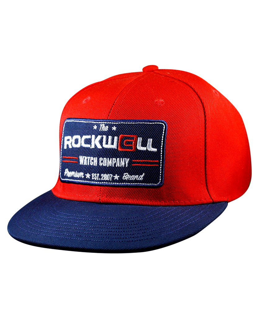 Casquette Snapback Freedom - Rouge/Navy Watch Co