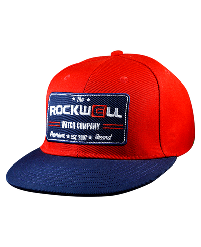 Snapback Freedom Hat - Watch Co Red/Navy
