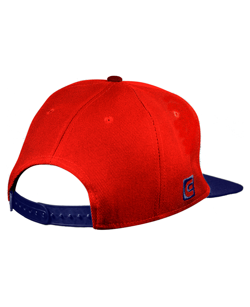 Casquette Snapback Freedom - Rouge/Navy Watch Co