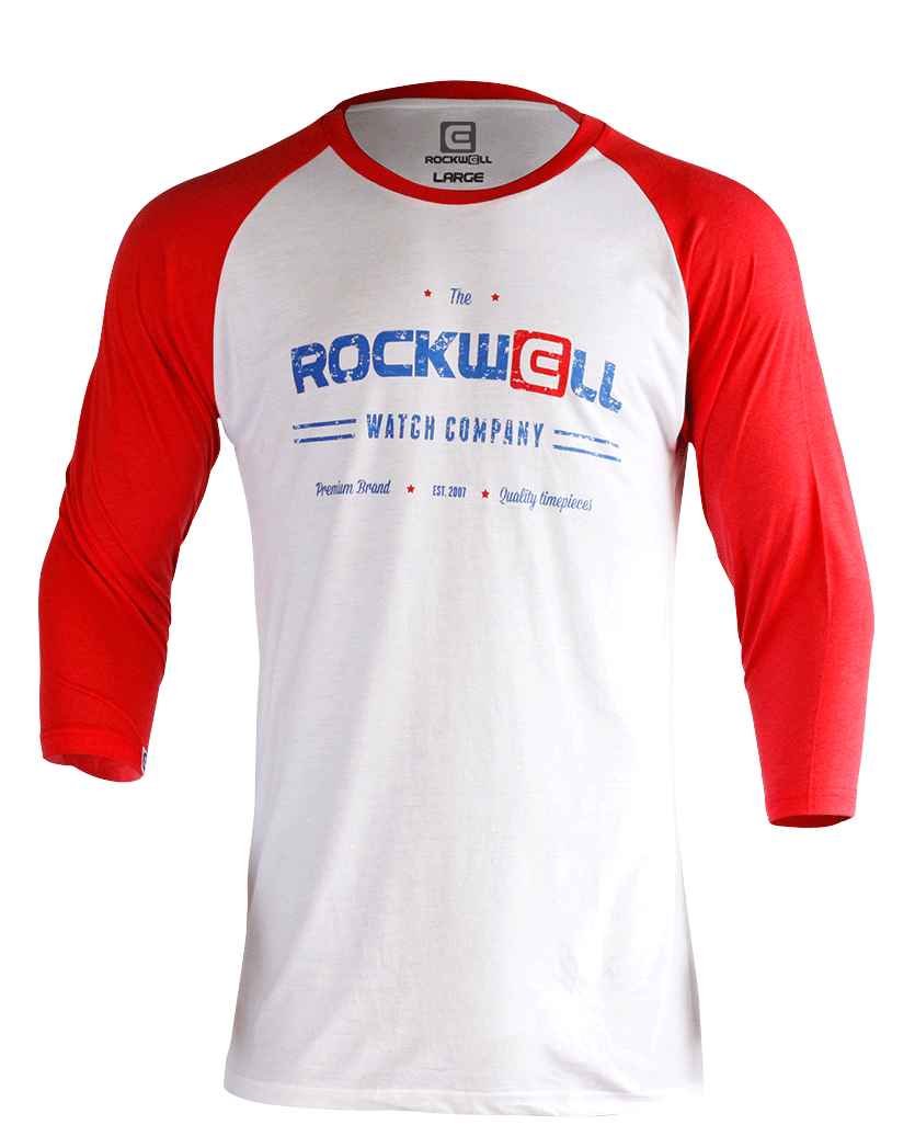 Camiseta de Actividad Roja Slugger de Men's Watch Co