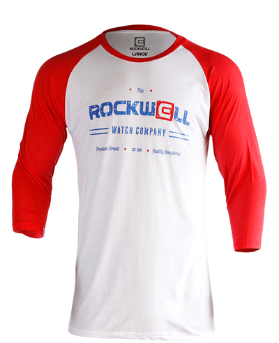 Men's Watch Co Slugger Red Activewear Top