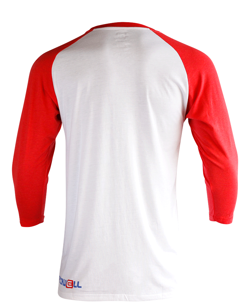 Camiseta de Actividad Roja Slugger de Men's Watch Co
