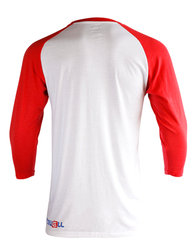 Men's Watch Co Slugger Red Activewear Top